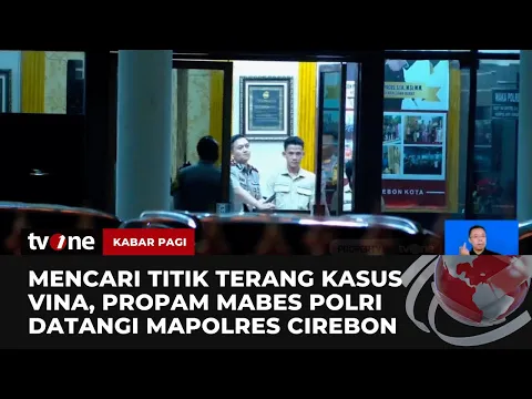 Propam Mabes Polri Datangi Mapolres Cirebon