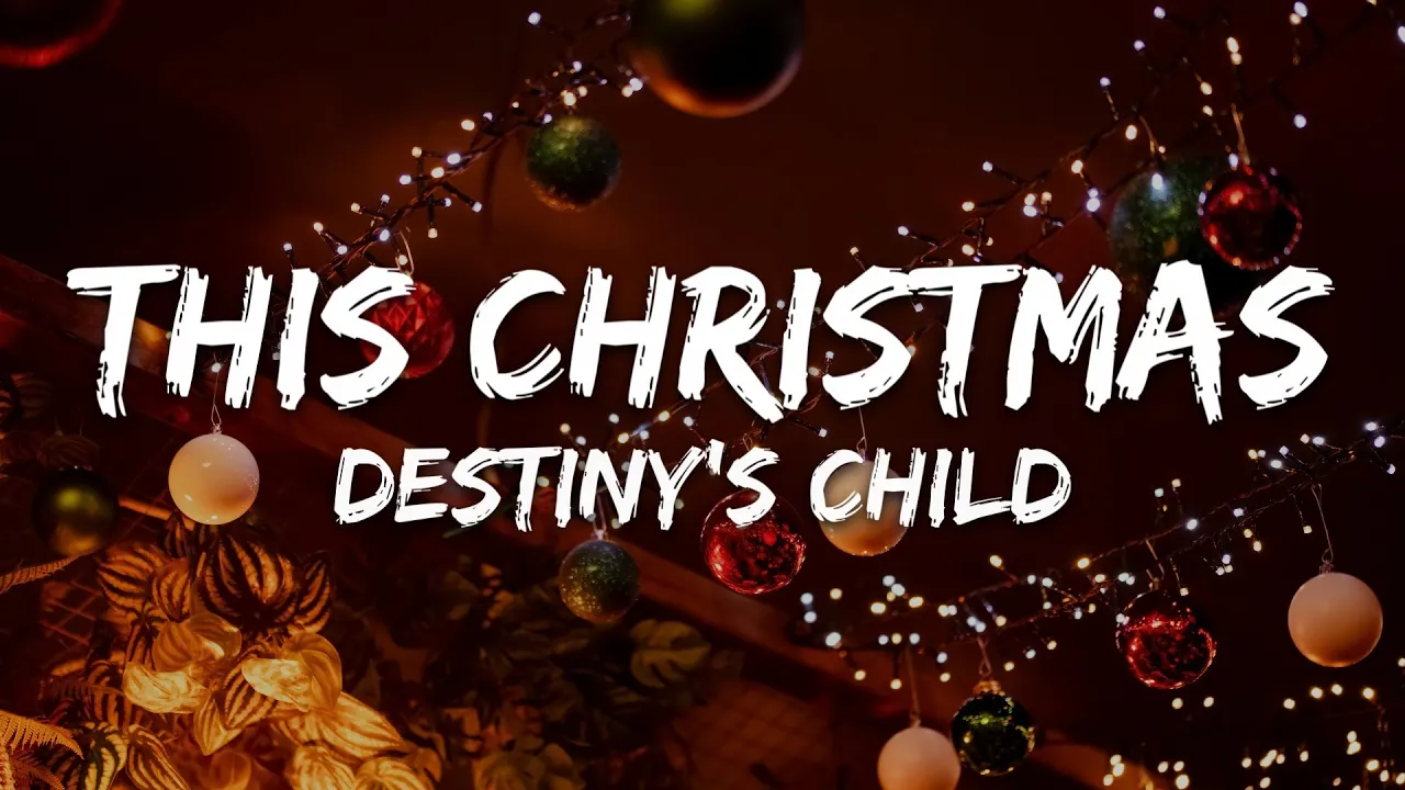 Destiny's Child - This Christmas (Lyrics) π Best Christmas Music Playlist π Top Christmas Songs 2025 Destiny's Child - This Christmas (Lyrics) π Best Christmas Music Playlist π Top Christmas Songs 2025