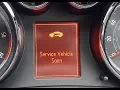 Vauxhall Insignia Service Vehicle Soon Message
