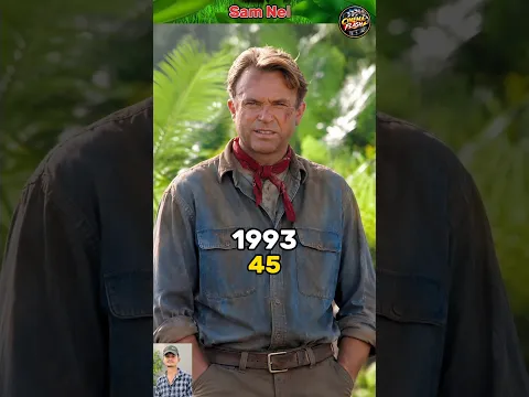 🦖 Jurassic Park (1993) Cast: Then vs 2026 😱 | Real Ages of the Stars 🎬