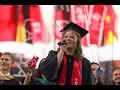 Georgia on my Mind Performance Spring 2024 Commencement Ceremony