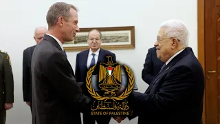 الرئيس عباس يتقبل اوراق اعتماد رئيس مكتب تمثيل الاتحاد الاوروبي