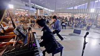 외국인들도 놀란 “SUMMER” 바이올린과 첼로의 소름끼치는 빌드업 (인천공항 출국길, 레이어스클래식)