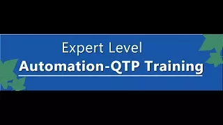 QTP Tutorial 128 QTP VBScript Programming Part 7 QTP Tutorial for Beginners