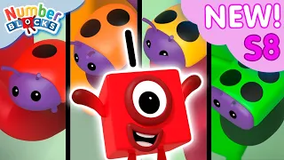 the great bug race full episode s8 e2 numberblocks