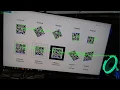 Real-time multiple QR codes detection segmentation and decoding