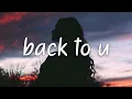 Slander x William Black - Back To U Acoustic