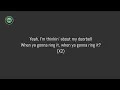 The White Stripes - My Doorbell (Lyrics)