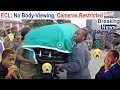 Download Lagu ECL; No Body Viewing, Cameras Restricted; ECL to Be Buried Wednesday 25-06-2025 “Watch the Entire Vi