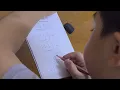Kumon Time ZP is solving Level E Worksheets