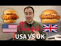 US vs UK Chick-fil-A