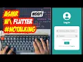 Login Page with Flutter - ASMR Programming