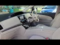 Toyota Estima 2 5L Hybrid inside