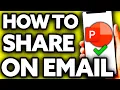 How To Share Powerpoint Presentation On Email In Mobile EASY