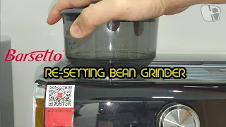 Download Re-setting Bean Grinder for Barsetto BAE01  \u0026 BAE02 MP3