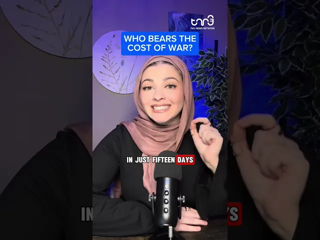 ⁣Who Really Pays rhe Cost of War?