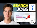 How To Search For Jobs With Indeed com Tutorial 2026