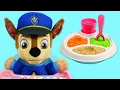 Download Lagu Feeding Paw Patrol Baby Chase A Healthy Meal!