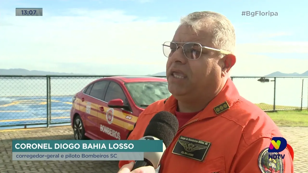 Moradores estão utilizando de forma indevida heliponto da Beira-Mar Norte