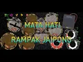 Download Lagu MATA HATI || REAL DRUM MOD KENDANG JAIPONG COVER