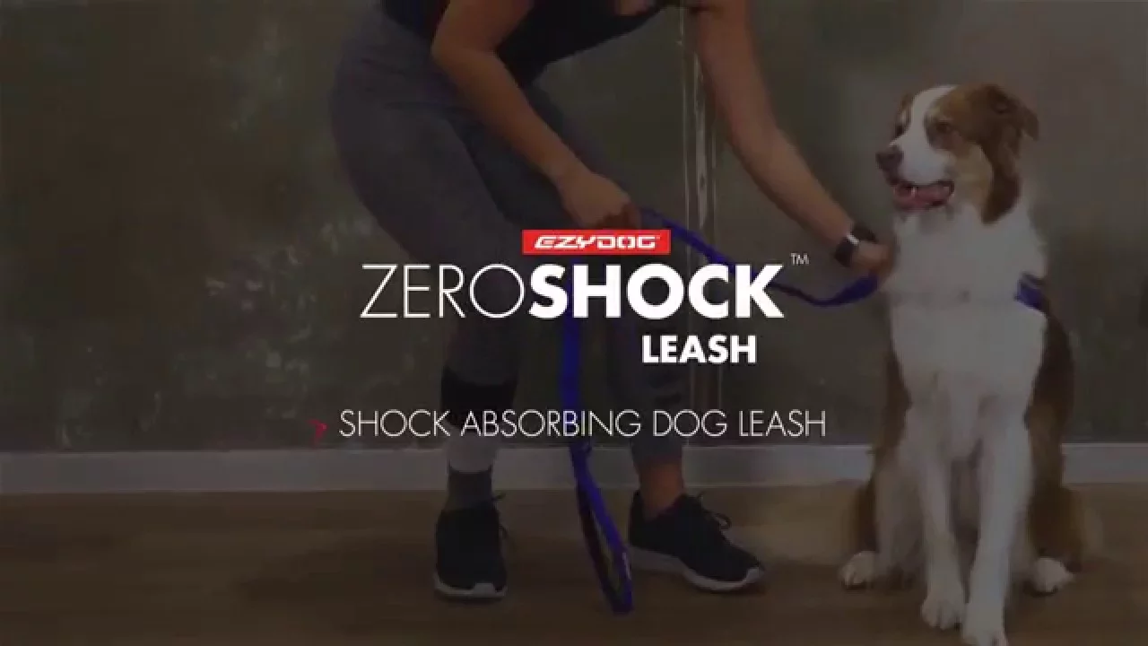 EzyDog Zero Shock™ Lite 180 cm (För små hundar)