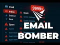 FREE Email Bomber Flooder Spam Inbox How to use Tutorial