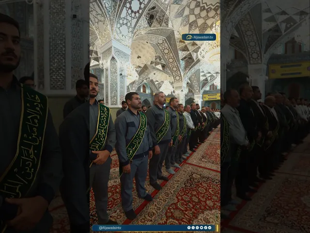 ⁣نشيد الفردوس نداء الأرواح المؤمنة تتجسد فيه أسمى صور الخدمة المباركة والولاء الدائم