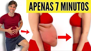 Exercício para perder gordura da barriga | Antes eles zombavam de mim! Agora olham pra mim 🙌