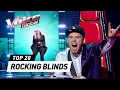 Download Lagu ROCKSTARS turn their Blind Auditions into CONCERTS on The Voice