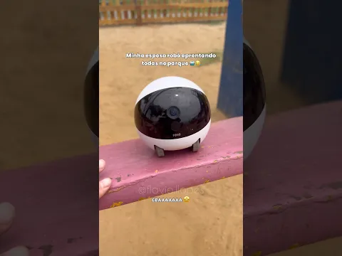Ela no escorredor 🛝🤣 - #robot #humor #shorts #shortvideo