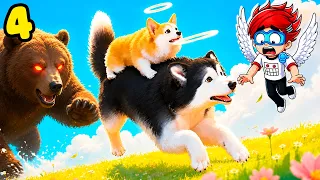 MI MEJOR AMIGO en EL CIELO de las MASCOTAS SE MUERE POR AYUDAR en MY LITTLE PUPPY 😭🐶🦴 | Luky