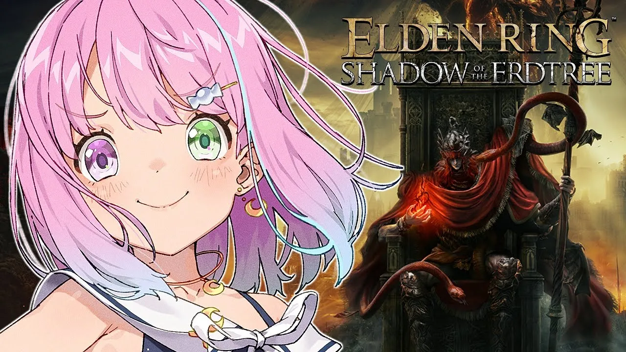 【 ELDEN RING｜DLC 】メスメル討伐！ラウフの古遺跡からラスボスへ突入なのら！(・o・🍬)＃３【姫森ルーナ/ホロライブ】※ネタバレあり