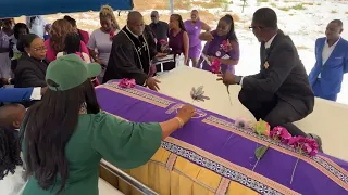 Burial of Pastor Enid Cynthia Smith The Bight Public Cemetery SAT 25th July 2026