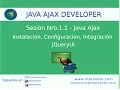 Curso de Java Ajax - Sesion Nro 1 1