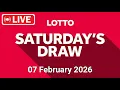 The National Lottery Lotto Draw Live results from Saturday 07 February 2026 tonight s lotto Draw
