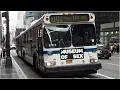 MTA 2002 New Flyer D60HF Galaxy Articulated 5546 M102 bus