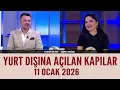 Lagu Ebru Doğdu ile Yurt Dışına Açılan Kapılar 11 Ocak 2026