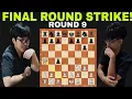 Lagu GM Quizon Takes Down IM Arca in the Final Round | Round 9