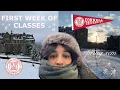 first week of classes SPRING SEM cornell university