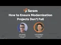 How to Ensure Modernization Projects Don t Fail - Moti Rafalin CEO of vFunction