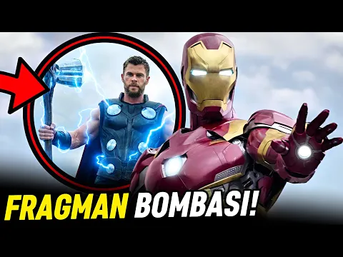 Video Thumbnail: Marvel Fragman Bombası Atacak! Avengers Doomsday Çılgınlığı