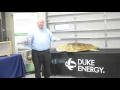 Randy Gideon explains the sea turtle program at Brunswick Nuclear Plant