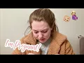 FINDING OUT I M PREGNANT AT 13 DPO 10-13 DPO LIVE PREGNANCY TEST CYCLE 6 TTC Destiny Phillips