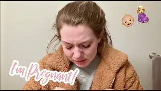 FINDING OUT I M PREGNANT AT 13 DPO 10-13 DPO LIVE PREGNANCY TEST CYCLE 6 TTC Destiny Phillips