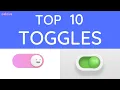 10 Cool Custom Toggles Using Simple CSS JavaScript