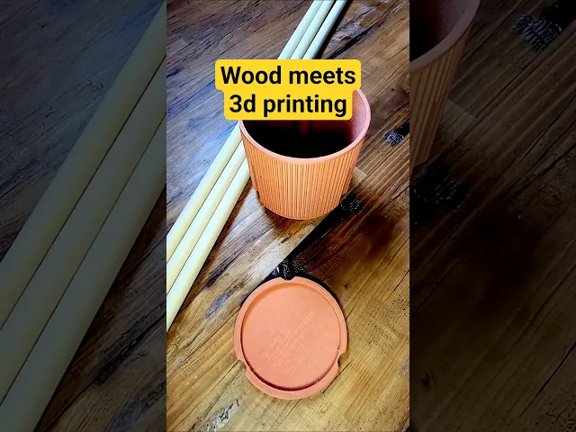 Planter with wood legs and Drainage video thumbnail