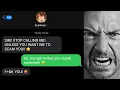 This ANGRY DUMB Scammer RUINED His Own Scam