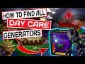 FNAF Security Breach - How To EASILY Find All Generators FAST In The Daycare