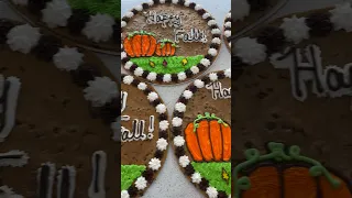 Checkout how we made one of our largest Cookie Cake orders ever