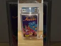 Download Lagu Aladdin, Disney VHS classic black diamond Cgc 8.5